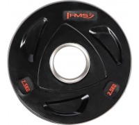 HMS TOX02 Black Plate Olympic Orubberized 2.5 kg
