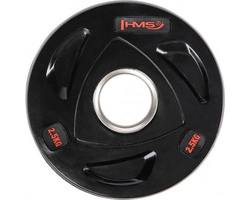 HMS TOX02 Black Plate Olympic Orubberized 2.5 kg