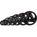 HMS TOX02 Black Plate Olympic Orubberized 2.5 kg