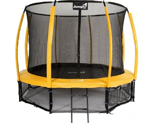 Garden Trampoline Jumpi Maxy Comfort Plus With inner mesh 12.5 FT 374 cm Yellow