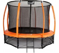 Garden Trampoline Jumpi Maxy Comfort Plus With inner mesh 12.5 FT 374 cm Orange