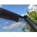 Garden Trampoline Jumpi Maxy Comfort Plus With inner mesh 12.5 FT 374 cm Orange