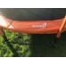 Garden Trampoline Jumpi Maxy Comfort Plus With inner mesh 12.5 FT 374 cm Orange