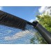 Garden Trampoline Jumpi Maxy Comfort Plus With inner mesh 12.5 FT 374 cm Orange