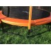 Garden Trampoline Jumpi Maxy Comfort Plus With inner mesh 12.5 FT 374 cm Orange