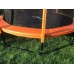 Garden Trampoline Jumpi Maxy Comfort Plus With inner mesh 12.5 FT 374 cm Orange