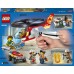 LEGO City Helikoptera lidojošais robots (60248)