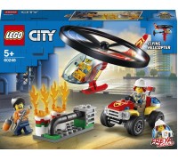 LEGO City Helikoptera lidojošais robots (60248)