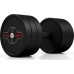 Marbo Sport Hantel MW-HSG20-k2 rubberized 1 x 20 kg