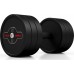 Marbo Sport Hantel MW-HSG20-k2 rubberized 1 x 20 kg