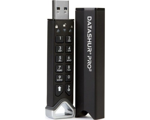 Pendrive iStorage datAshur Pro 2, 4 GB  (IS-FL-DP2-256-4)
