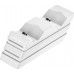 Snakebyte dual station charging TWIN:CHARGE 4 to the pads PS4 white
