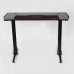 Gaming desk Gaming desk Ultradesk Enter V2 Black 113 cmx61 cm
