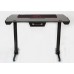 Gaming desk Gaming desk Ultradesk Enter V2 Black 113 cmx61 cm