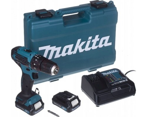 Makita HP333DSAE 12 V 2 x akumulator 2 Ah
