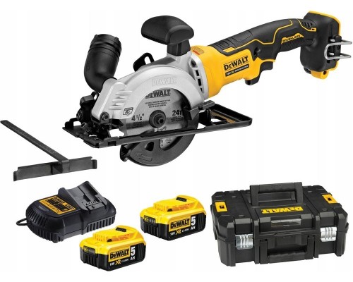 Dewalt DCS571P2 18 V 115 mm