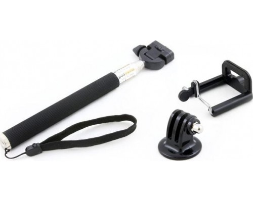 Selfie nūjiņa Xrec MONOPODS PAŠPORTRETA NŪJIŅA + TURĒTĀJS TELEFONAM GoPro