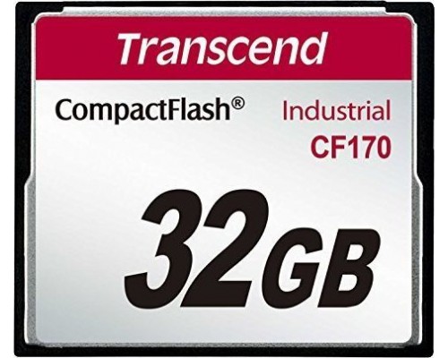 SD  Transcend CF170 Compact Flash 32 GB  (TS32GCF170)