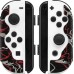 Liwith ard Skins naklejki na controller|y Switch Joy-Con Wildfire Camo