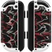 Liwith ard Skins naklejki na controller|y Switch Joy-Con Wildfire Camo