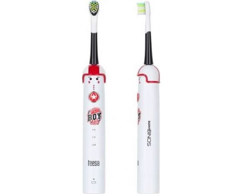 Brush Teesa Sonic Junior Boy TSA8005 White