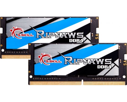 G.Skill Ripjaws, SODIMM, DDR4, 16 GB, 3200 MHz, CL22 (F4-3200C22D-16GRS)