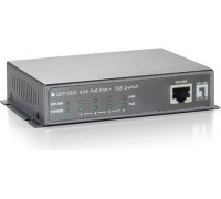 Switch LevelOne POE 5-PORT 1GB / 4 POE 61,6W/15,4W-PORT (GEP-0520)