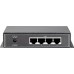 Switch LevelOne POE 5-PORT 1GB / 4 POE 61,6W/15,4W-PORT (GEP-0520)