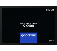 SSD GoodRam CX400 gen.2 512GB 2.5" SATA III (SSDPR-CX400-512-G2)