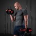 HMS ‎Dumbbells SGC40 bituminous 2 x 20 kg