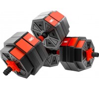 HMS ‎Dumbbells SGC40 bituminous 2 x 20 kg