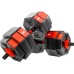 HMS ‎Dumbbells SGC40 bituminous 2 x 20 kg