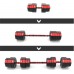 HMS ‎Dumbbells SGC40 bituminous 2 x 20 kg