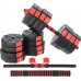 HMS ‎Dumbbells SGC40 bituminous 2 x 20 kg