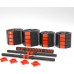 HMS ‎Dumbbells SGC40 bituminous 2 x 20 kg