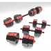 HMS ‎Dumbbells SGC40 bituminous 2 x 20 kg