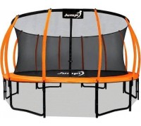 Garden Trampoline Jumpi Maxy Comfort Plus With inner mesh 14.5 FT 435 cm Orange