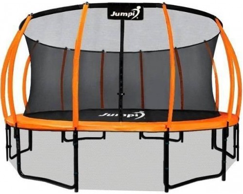 Garden Trampoline Jumpi Maxy Comfort Plus With inner mesh 14.5 FT 435 cm Orange