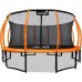 Garden Trampoline Jumpi Maxy Comfort Plus With inner mesh 14.5 FT 435 cm Orange