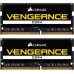 Corsair Vengeance, SODIMM, DDR4, 16 GB, 3200 MHz, CL22 (CMSX16GX4M2A3200C22)