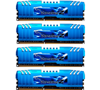 G.Skill RipjawsZ, DDR3, 32 GB, 2400MHz, CL11 (F3-2400C11Q-32GZM)