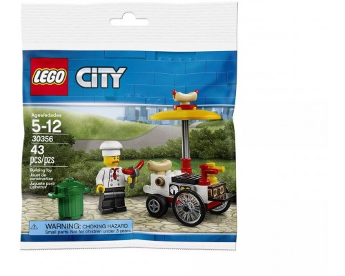 LEGO City Stoisko z hot dogami (30356)
