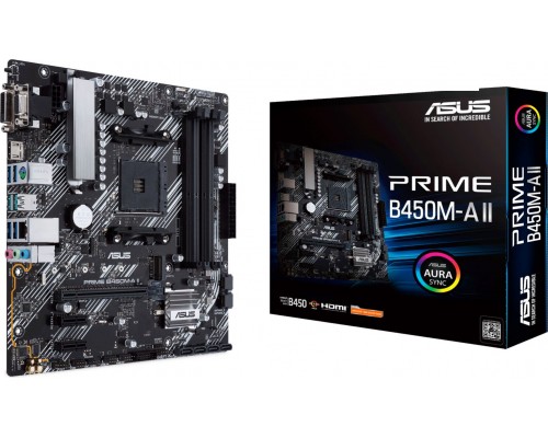 AMD B450 Asus PRIME B450M-A II