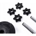 Bestif ‎‎‎Dumbbells BH015 bituminous 2 x 7.5 kg