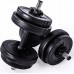Bestif ‎‎‎Dumbbells BH015 bituminous 2 x 7.5 kg