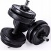 Bestif ‎‎‎Dumbbells BH015 bituminous 2 x 7.5 kg