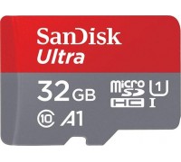 SD  SanDisk Ultra MicroSDHC 32 GB Class 10 UHS-I/U1 A1 (SDSQUA4-032G-GN6IA)