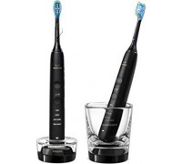 Brush Philips Sonicare DiamondClean 9000 HXHX9914/54 2 szt. Black