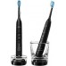 Brush Philips Sonicare DiamondClean 9000 HXHX9914/54 2 szt. Black