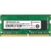 Transcend JetRam, SODIMM, DDR4, 8 GB, 3200 MHz, CL22 (JM3200HSG-8G)